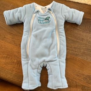 NEW Magic Merlin Sleep Suit Size Large Blue